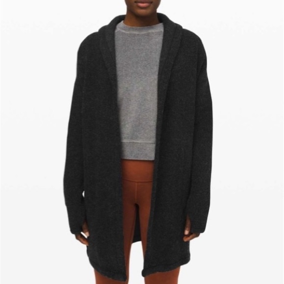 SOLD-Lululemon Sherpa jacket - Picture 2 of 5